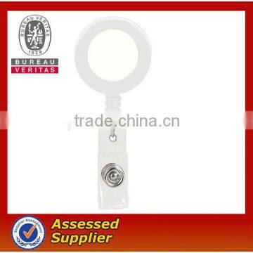 plastic id card pull reel