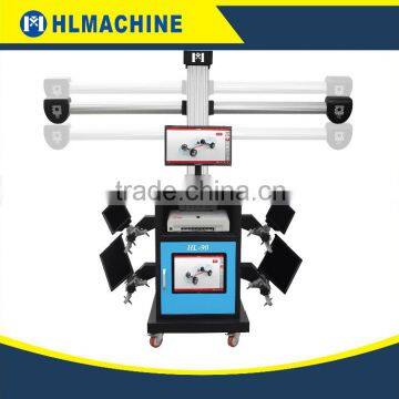 3D camera wheel alignment machine price for wheel positioning function