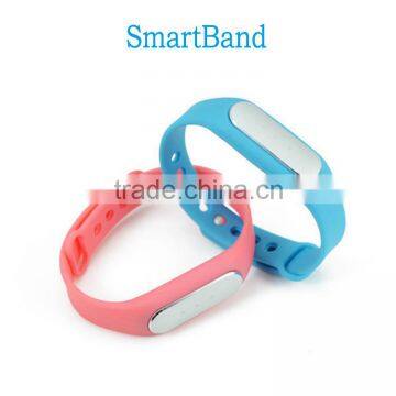 Touch screen smart bluetooth wristband pedometer,Fitness wristband pedometer