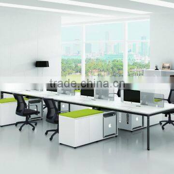 Hot Sale Office Furniture 6 People Workstation, 6 Person Workstation