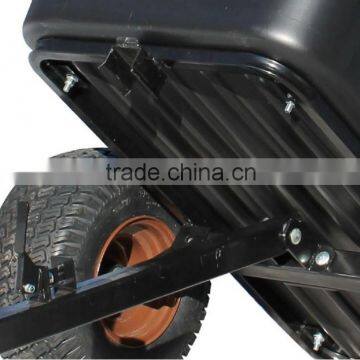 Atv Tow With Log Behind Trailer photo-6