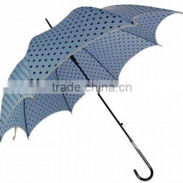 high quality fashion polka dot unbrella