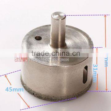 Diamond Hole Driller Hole Cutter Hole Puncher for Glass Marble Concrete Drilling Hole photo-5