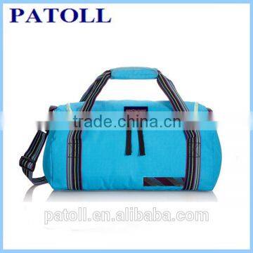 Wellpromotion branded design cheap fashion small gym bag with logo