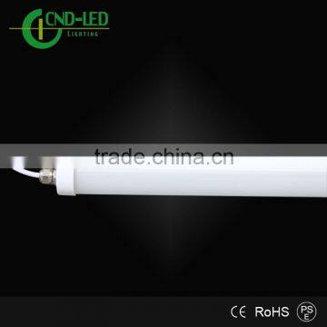 waterproof 4ft 18W LED T8 Tube light IP65 t8 watertight led tube