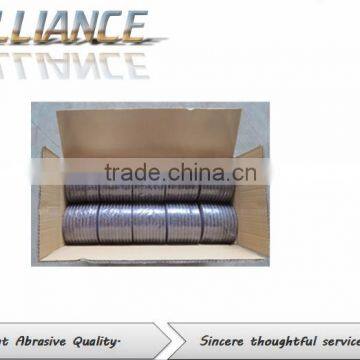 Abrasive T27 Flap Disc With Fiberglass or Plastic Backing for Polishing Metal photo-4