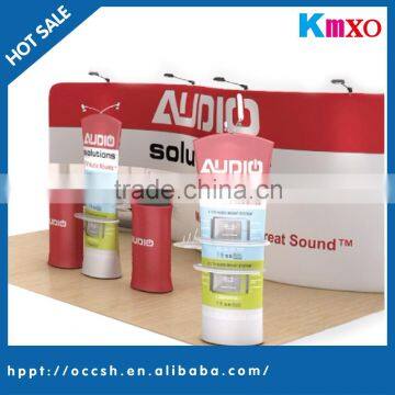 tension fabric exhibition banner stand