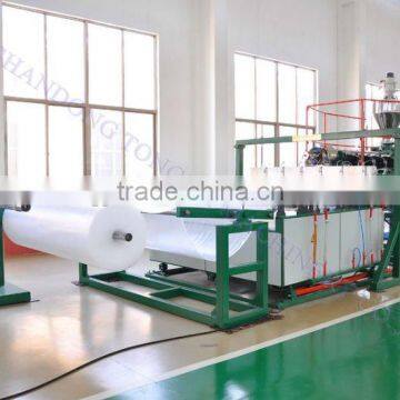 PE 3 layer composite air bubble film machine