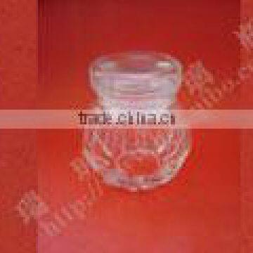 Best quality candle glass jar dome lid