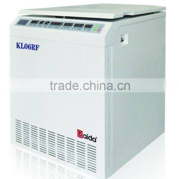 KL06RF Floor Standing Low Speed large volume Refrigerator Centrifuge//lab instruments manufacturers