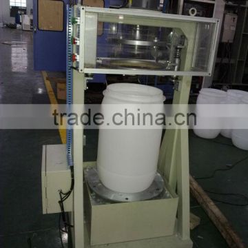 PP/ PE /PET/PC/PVC drum neck cutting machine