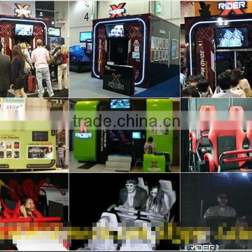 china mobile 5D Cinema with 5 D Cinema Simulator For Sale