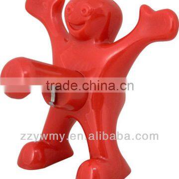 Innovative creative new Sir Perky Novelty Bottle Opener