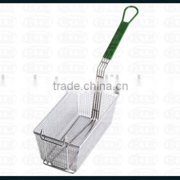 Hot Sale Wire Basket Fryer With Vinyl Handle, Commercial Kitchen Accessories photo-4