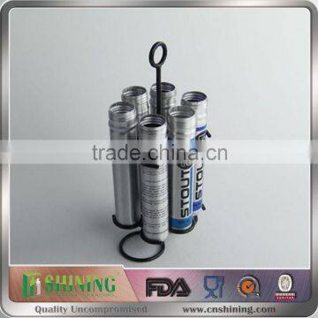 Wholesale empty aluminum cohiba cigar tube