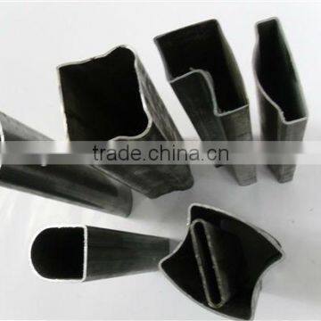 L /P shaped hollow steel tube