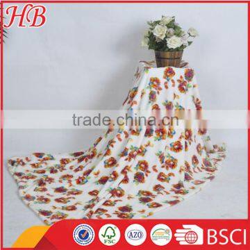 Hot Sale Super Soft Printed Flannel Fleece Blanket and Micromink Fleece Blanket photo-1