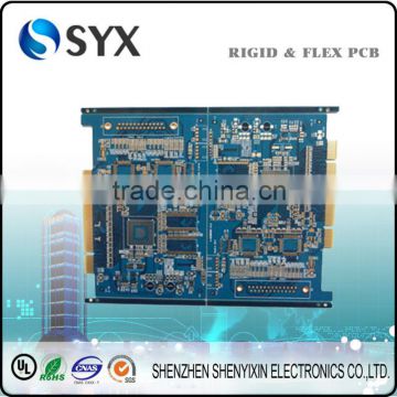 fr4 gold plating pcb for induction furnace