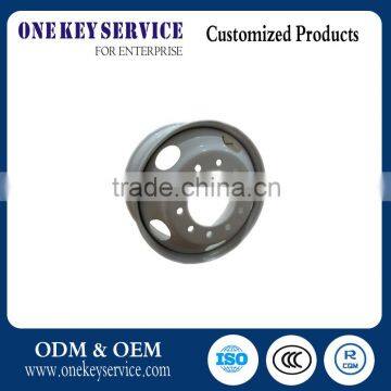 Forged Aluminum Alloy Wheel Rim for Truck Tyre