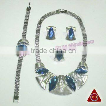 2011 alloy fashion bridal jewelry setFH-FS182