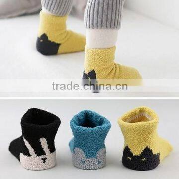 cute anti-skid baby socks