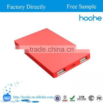 2015 Universal portable power bank charger for mobile phone