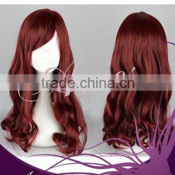 Fashion New Womens Long Wavy Curly Hair Party Wig photo-4