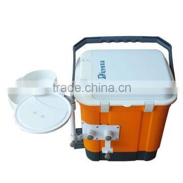 F8005-D Mini plastic fishing tackle seat box                        
                                                Quality Choice