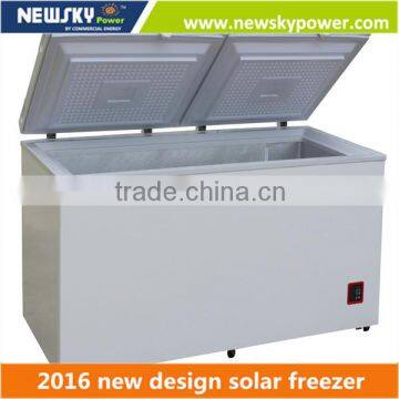 433L singel temperature solar system walk in freezer