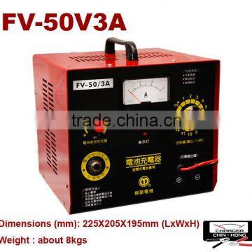 Quick Auto Electric Car Battery Charger FV50 3A