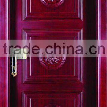 Extraordinary Carved Wooden Doors Design DJ-S273-1