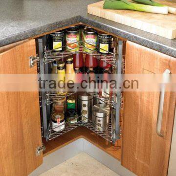 Cabinet Organizer,Pull Out Wire Basket,Kitchen Storage