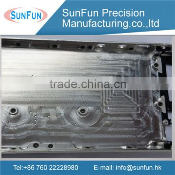 Zinc Plating Cnc Milling Parts for Testing Instrument