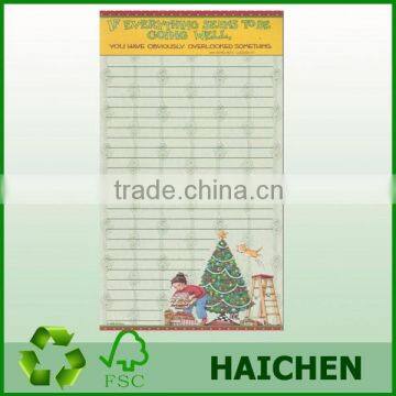 Factory manufacture paperback diary notebook