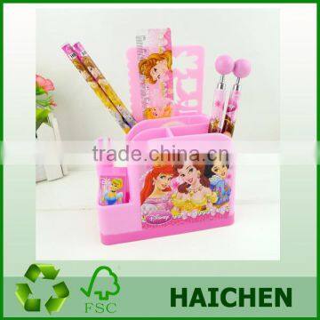 Ningbo Wholesale Manufacturing EN71/REACH/ISO9001 PP Stationery Kit Promotional Gifts