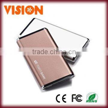 Power bank with 6000mAh safety Li-Polymer battery for Mobile Phone
