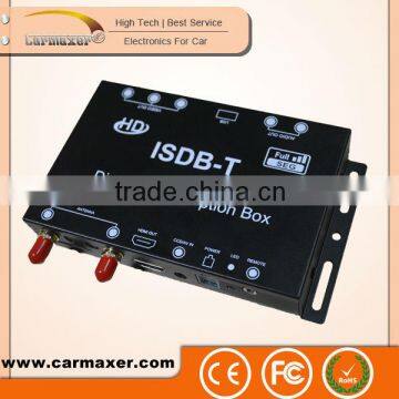 Car ISDB-T hi-tech HD 2014 hd digital satellite receiver class for South America