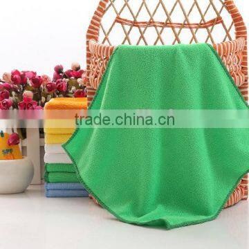 Wholesale Microfiber Low Density Polyester Baby Wash Cloths photo-4