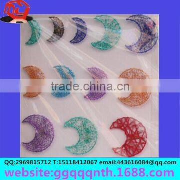 Christmas Ornaments Lamp Series of Special-shaped Oval Olive Manual Cane Weaves Flower Ball Home Decor Accessories