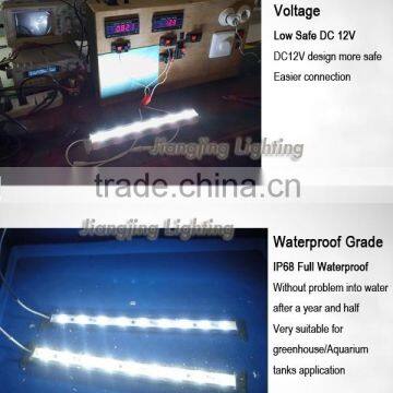 45w best DIY aquarium led light simulate thunder storm 4 channel aquarium light system