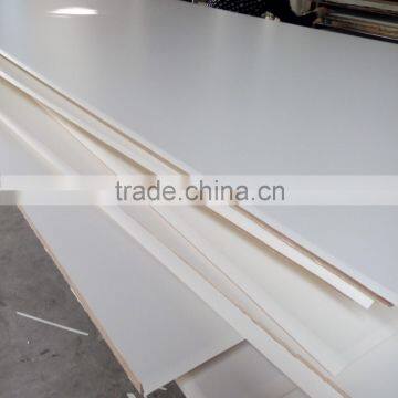 Warm white Melamine Plywood