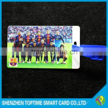 Custom PVC Plastic Luggage Tag photo-2