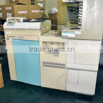 Frontier 330 340 350 370 in Japan Sotck . AS is Condition Frontier Minilab Machine photo-3