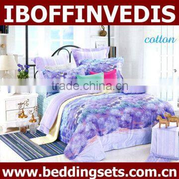 long staple cotton soft bedding set limited edition duvet cover fresh and nutural cotton