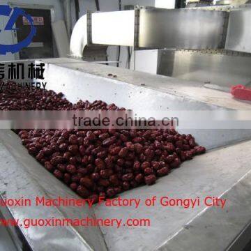 Conveyor belt automatic microwave drying machine with CE