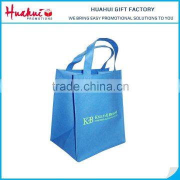 Eco friendly custom non woven folding bags