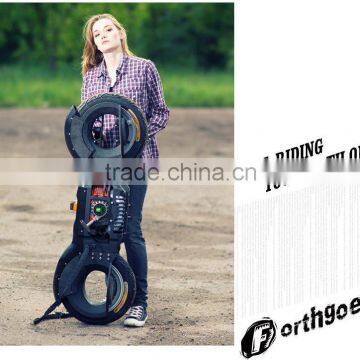 2015 Yongkang Mototec Aluminum Frame Balance Board Scooter 2 Stroke photo-6