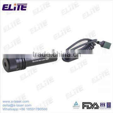 FDA Certify RS-0100 4mw Non-waterproof Red Laser Sight With Rail Mount and ON/OFF Switch or Pressure Pad for Rifles & Pistols photo-3