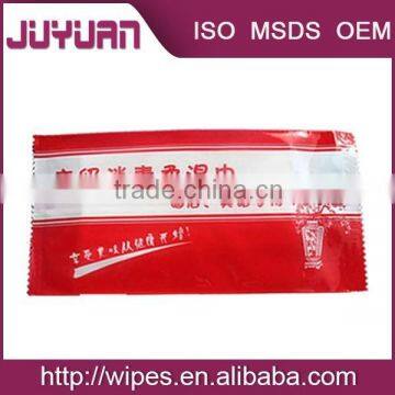Individually Wrapped Wet Wipes/ Restaurant/airline/ Travel/ Household Fabric photo-2