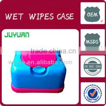 Baby Plastic Wet Wipe Cases/Plastic wipe case for wet wipes